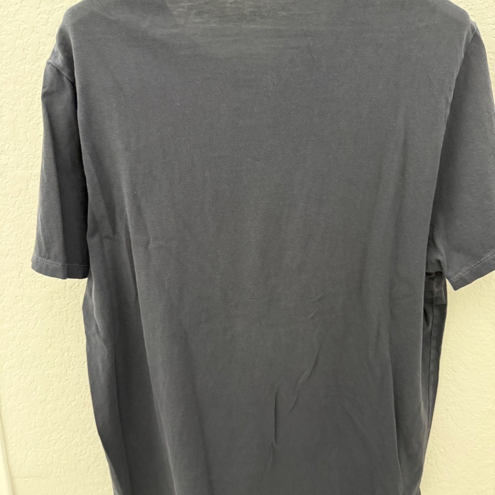 Madewell Garment-Dyed Allday Crewneck Pocket Tee - Navy Blue - Picture 2 of 3